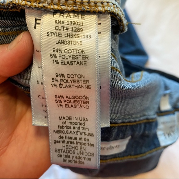 Frame le high skinny jeans - Picture 7 of 8